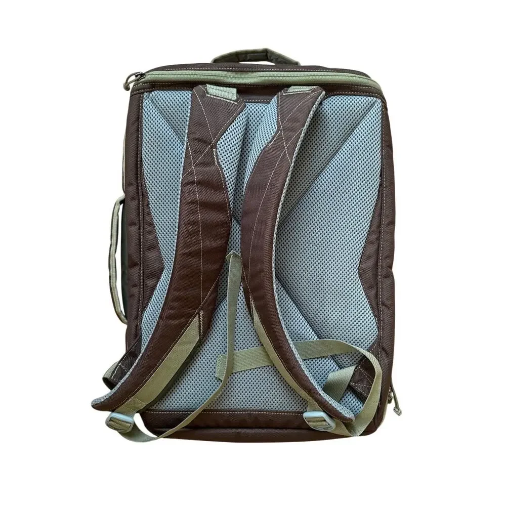 Kelty Metroliner 30 Laptop Backpack in Brown and Green Work School